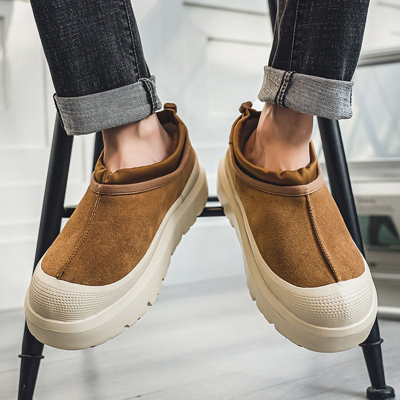 Aule Slip On Fleece Boots