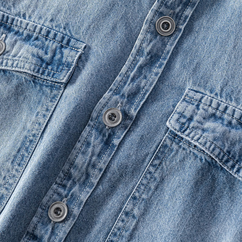 Aule Ripped Decor Denim Jacket