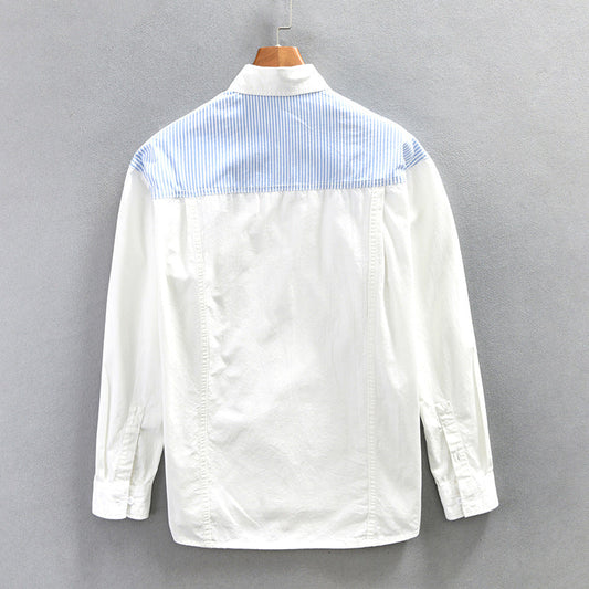 Aule Patchwork CL4 Overshirt
