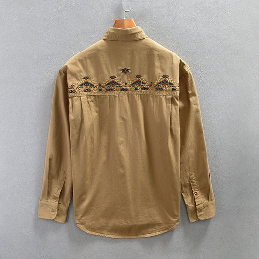 Aulemen Embroidery CL1 Overhirt