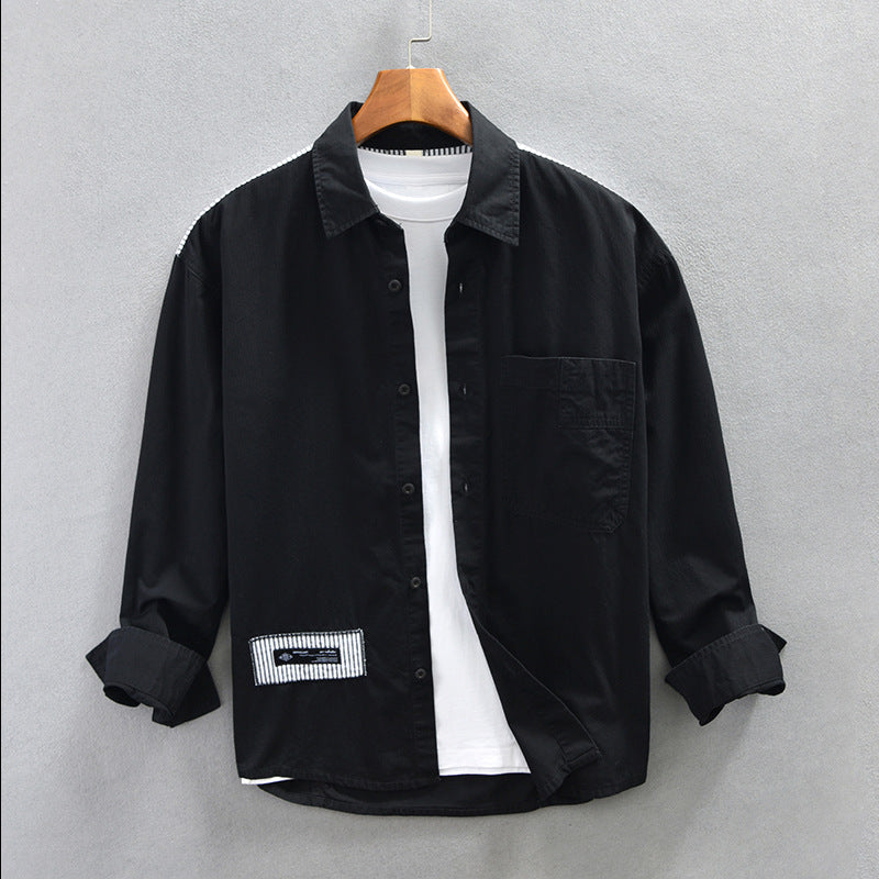 Aule Patchwork CL4 Overshirt
