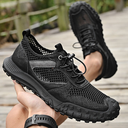 Aule Breathable Mesh Sneakers