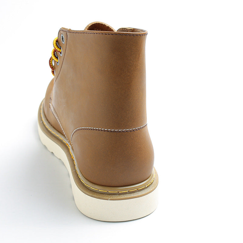 Aule Mad Leather Men Boots