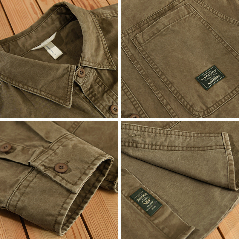 Aule Cargo CA4 Overshirt