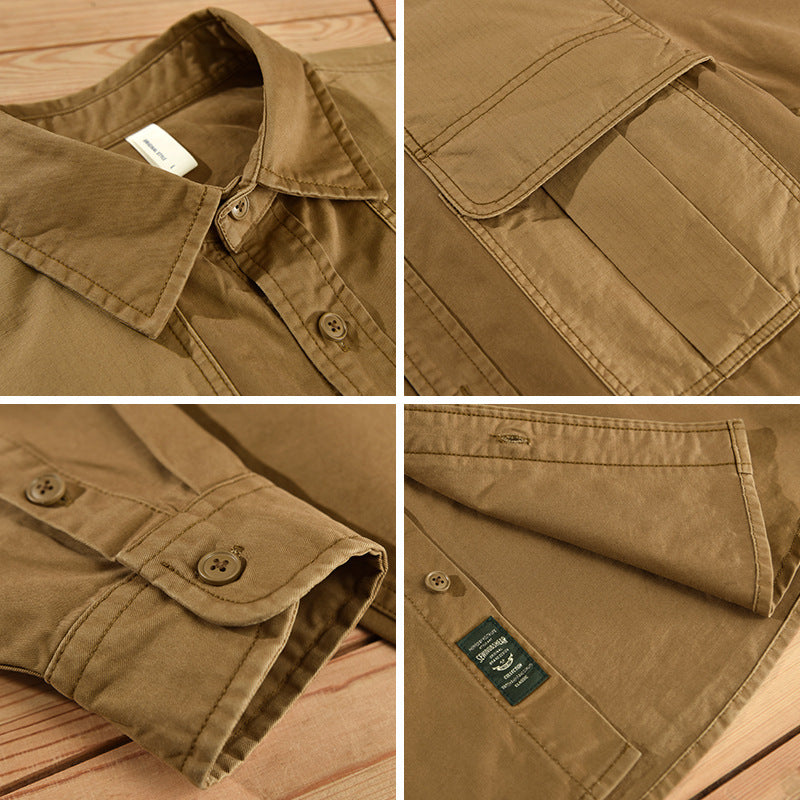 Aule Cargo CA2 Overshirt