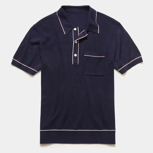 Aule Button Polo Shirt