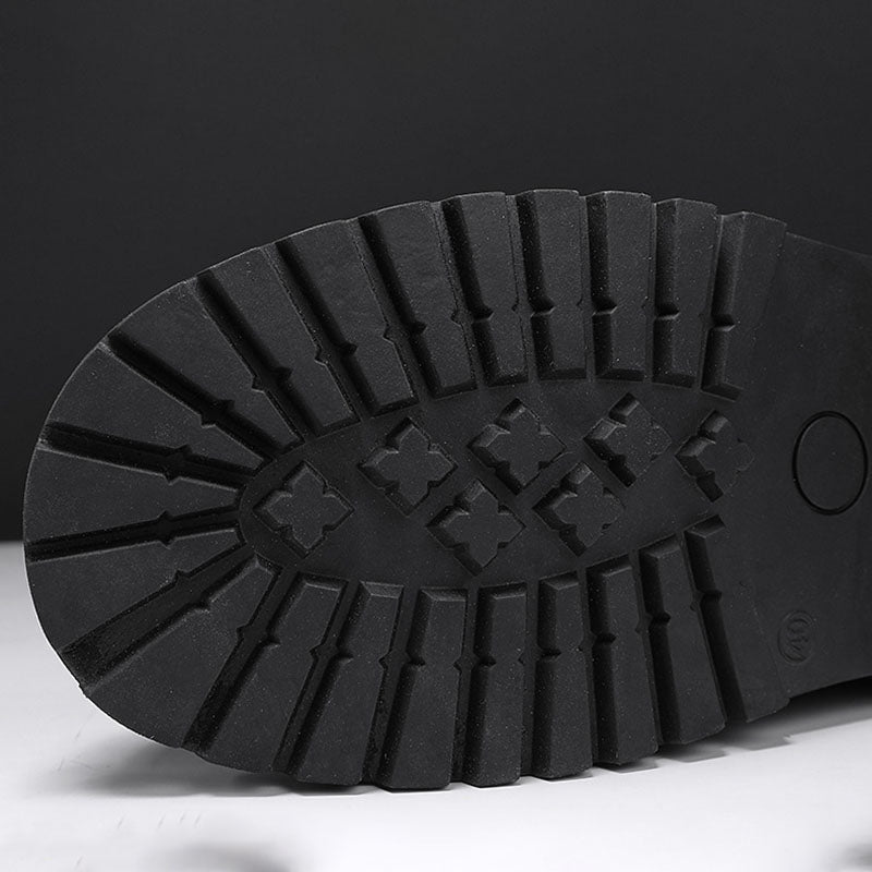 Aule Pocket Decor High Top Boots