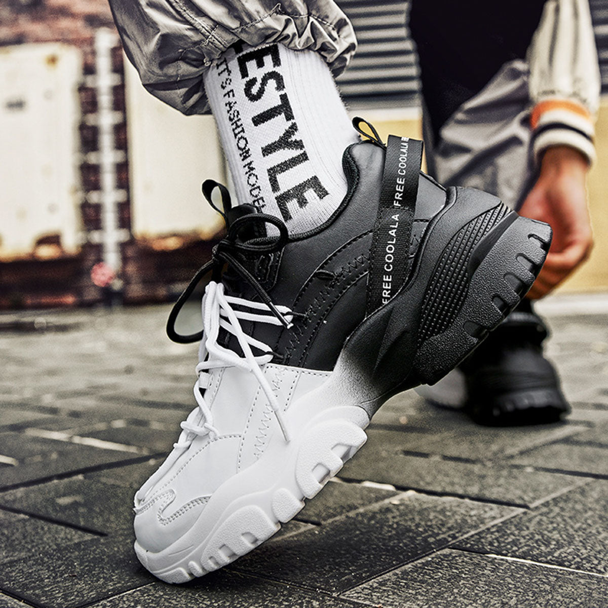 Aule Bicolor XB1 Sneakers