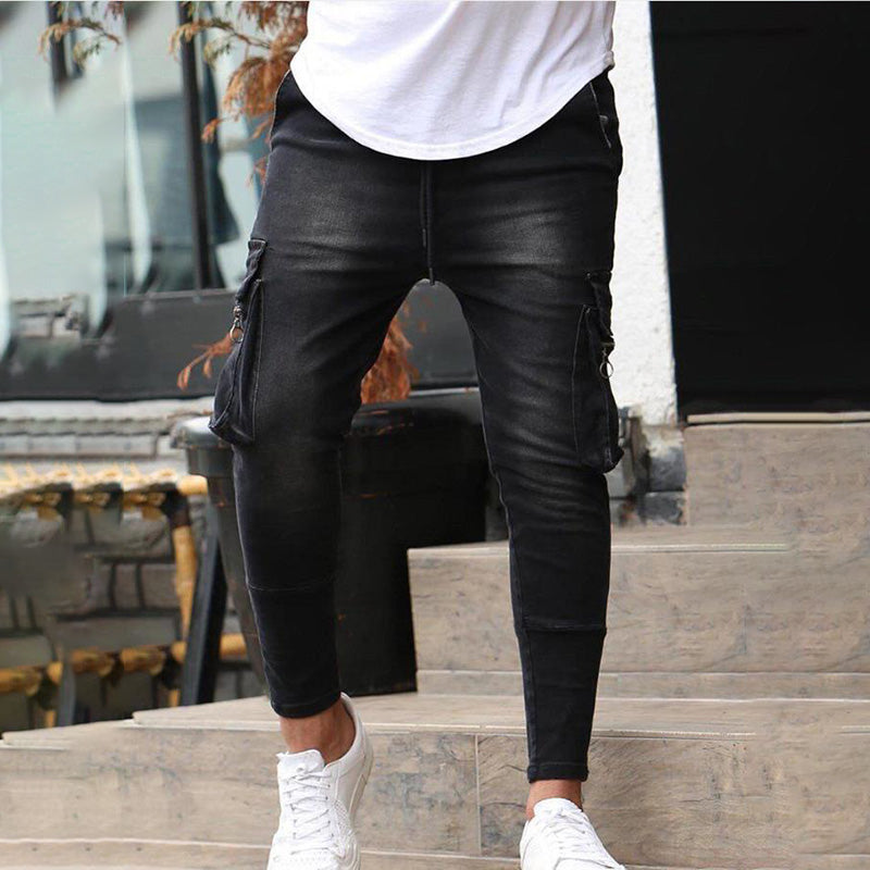 Aule Pockets Slim Jeans