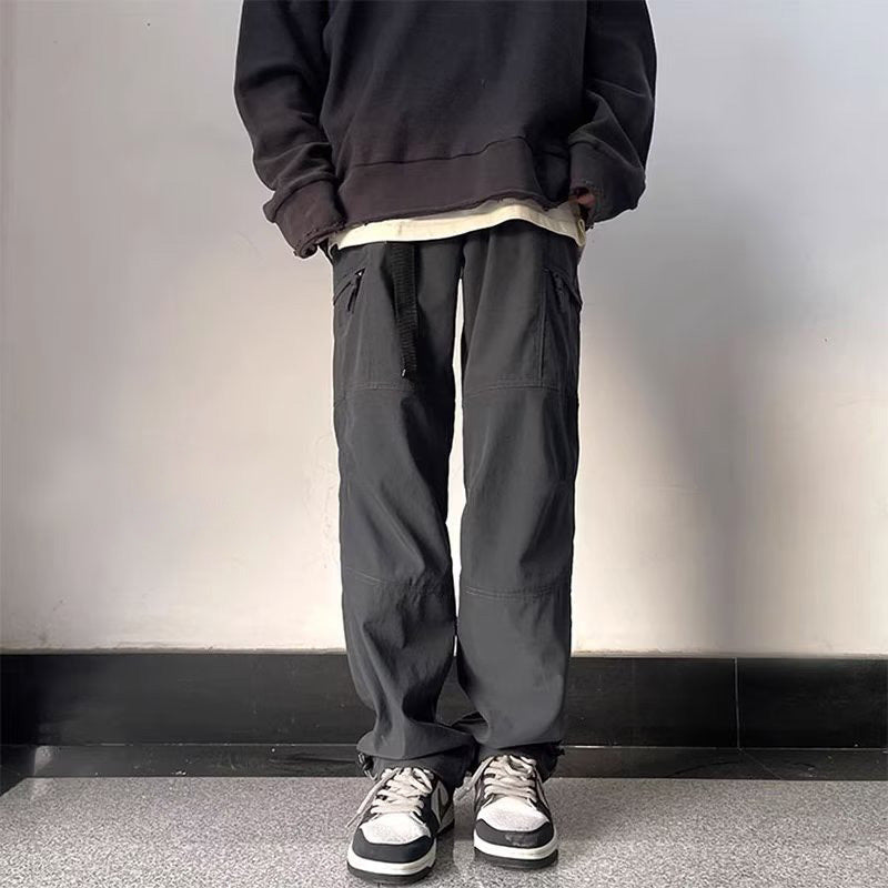 Aule Zipper Quick-dry Pants