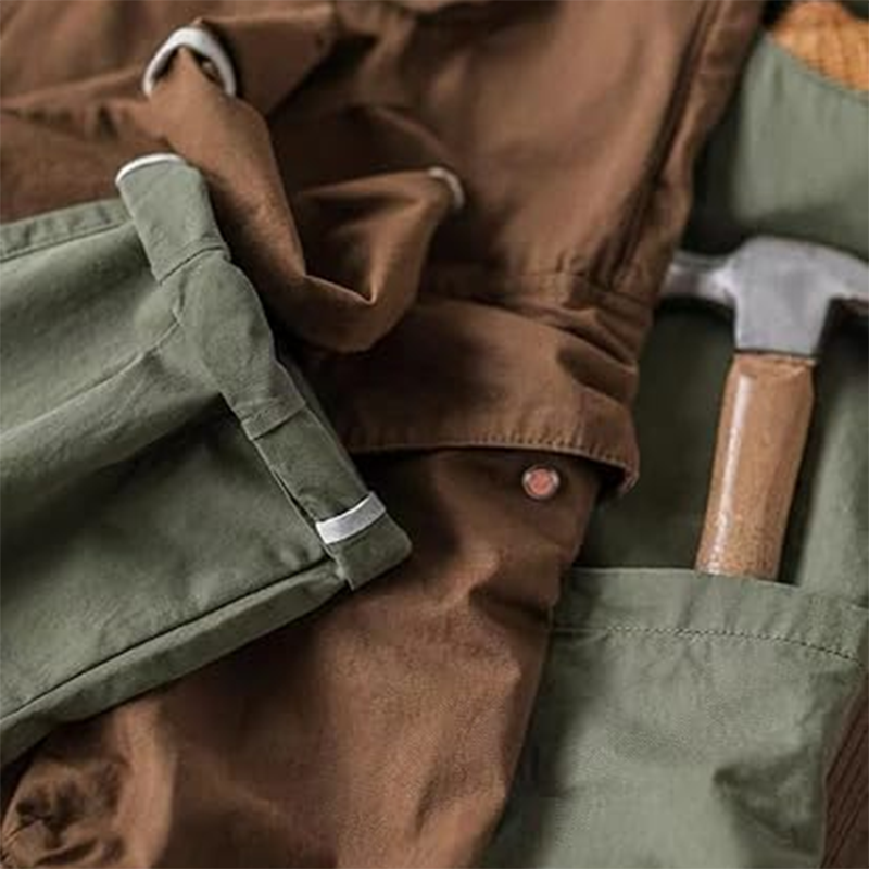 Aule Loose Multi Pockets Overalls