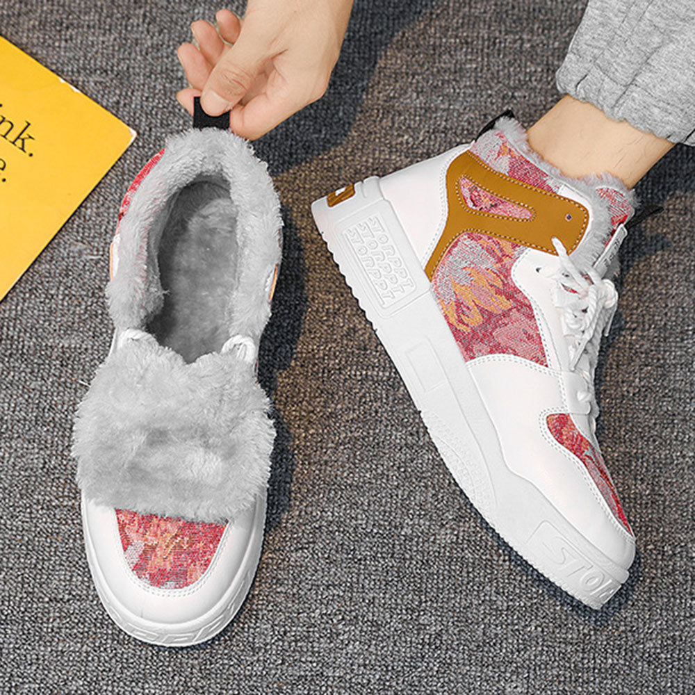 Aule Tie-dye CO3-1 Fleece Sneakers