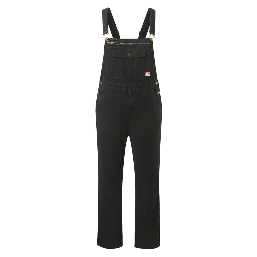 Aule Big Pockets Denim Overalls