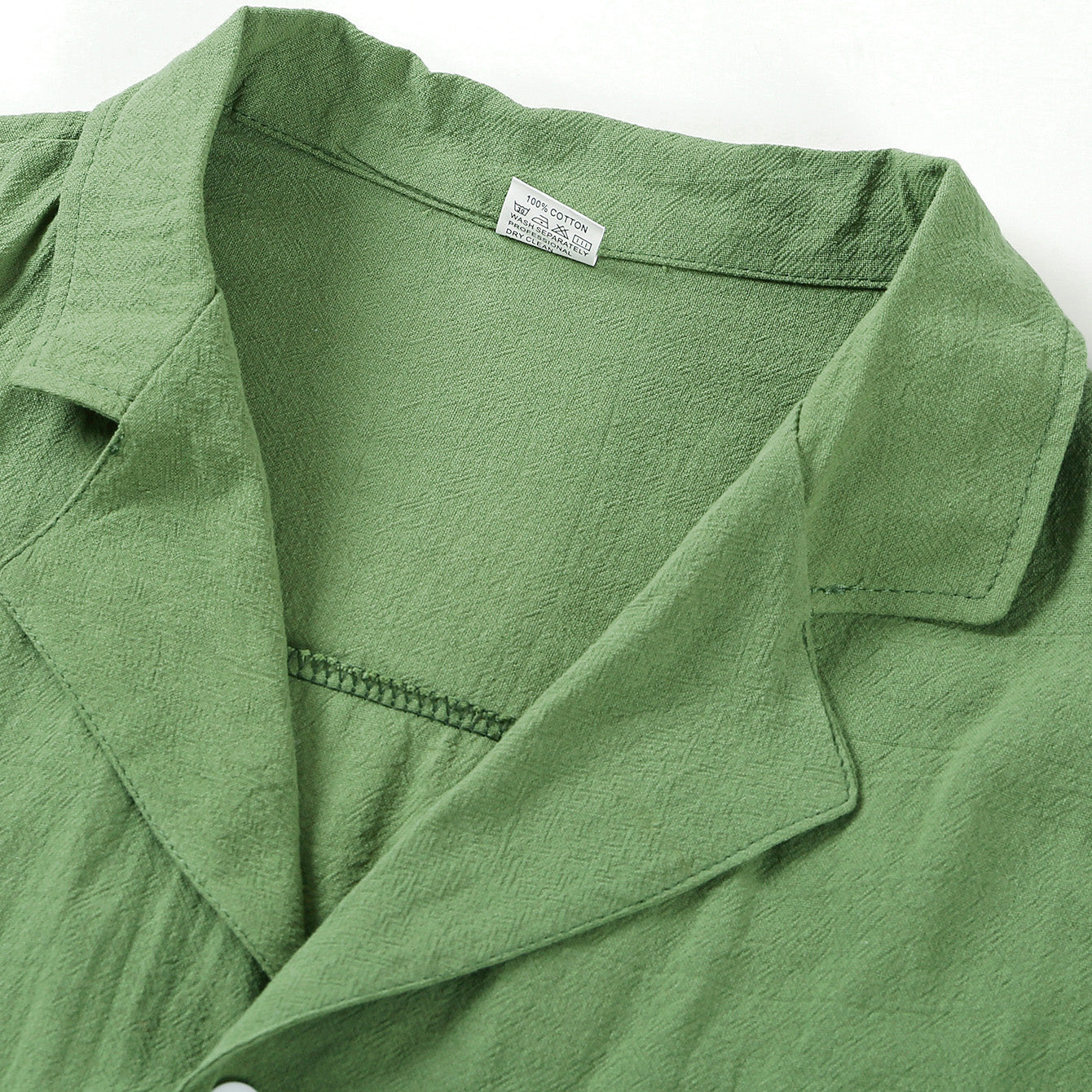 Aule Solid Linen Shirt