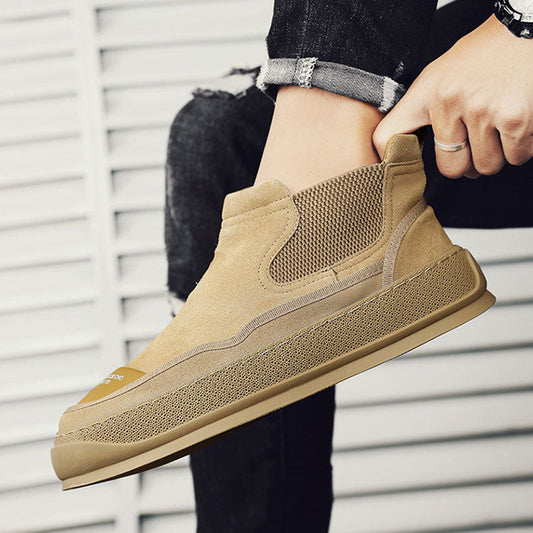 Aule Faux Suede Boots