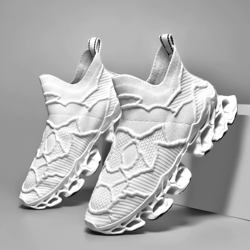 Aule Venom Rib-knit Men Shoes