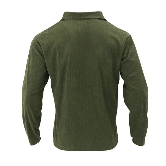 Aule Basic Corduroy Overshirt