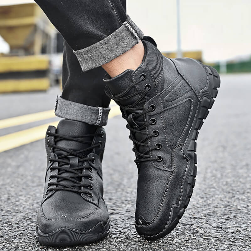 Aule Patchwork Martin Boots