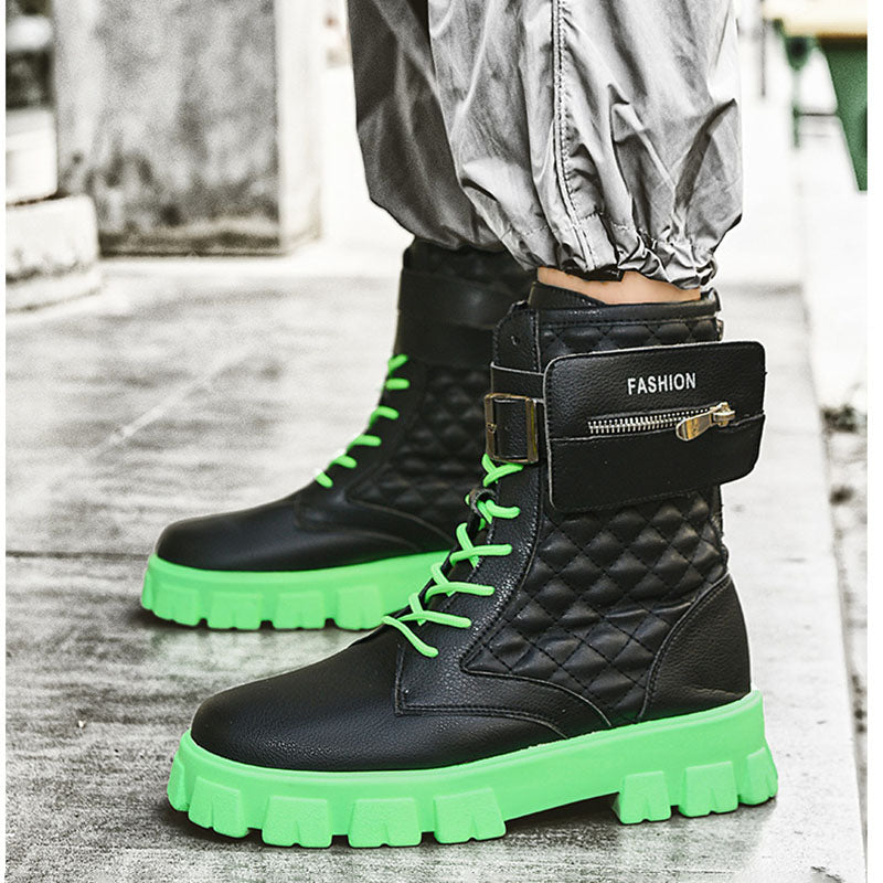 Aule Pocket Motorcycle Boots