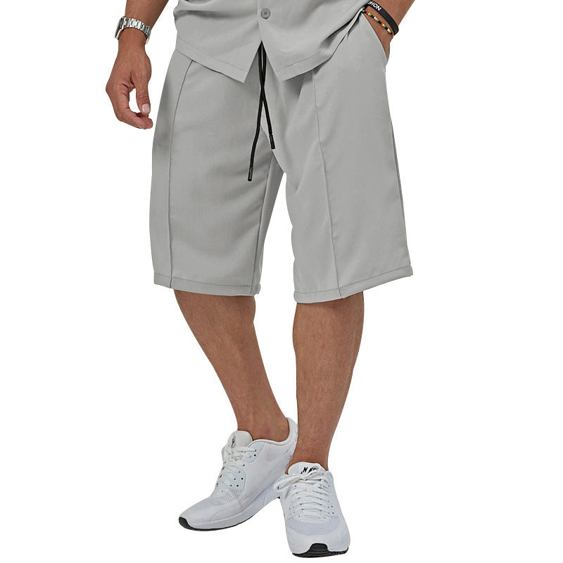 Aule Basic Shirt Shorts Set