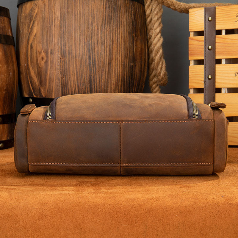 Leather Shoulder Bag