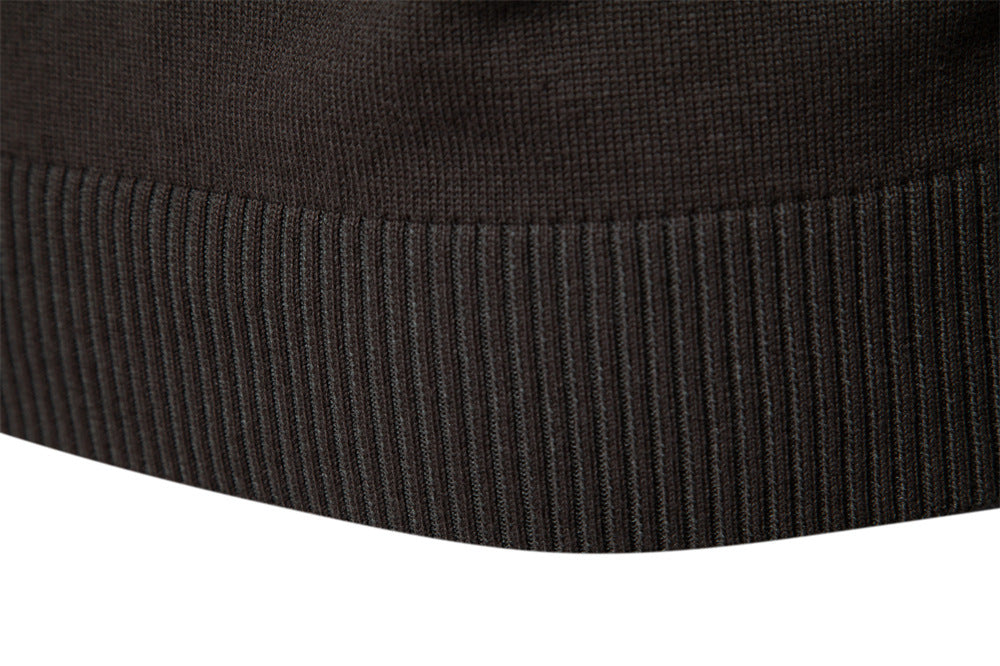 Aule Metal Logo Knit Cardigan