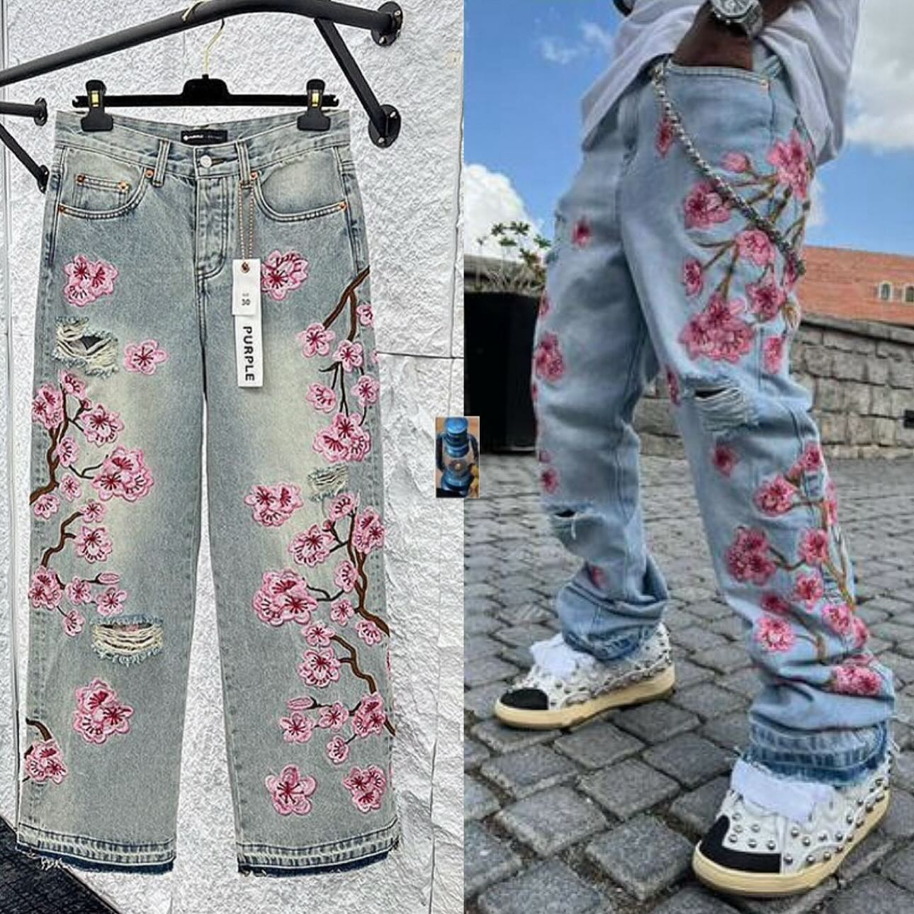 Aule Street FL1 Jeans