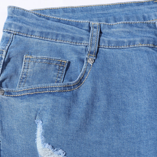 Aule Ripped Slim Jeans