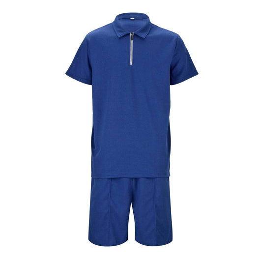 Aule Waffle Polo Set