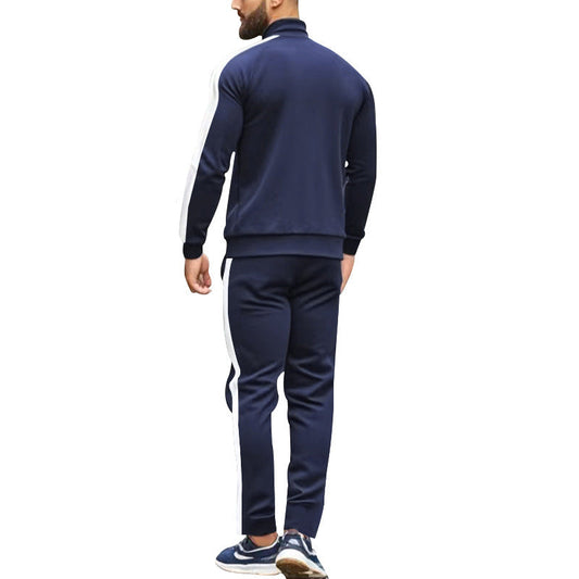 Aule Contrast Trim Tracksuits