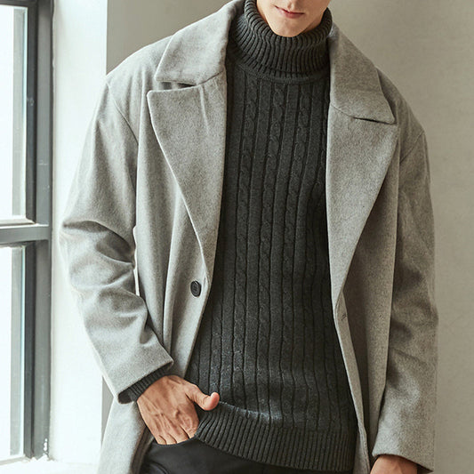 Aule Cable Knit Halterneck Sweater