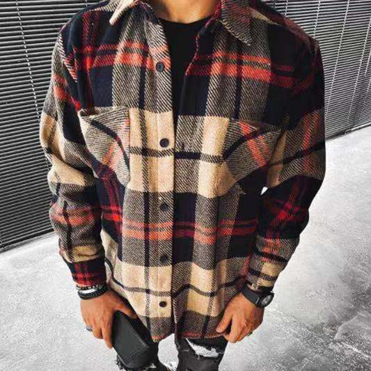Aule Plaid Flannel Shirt