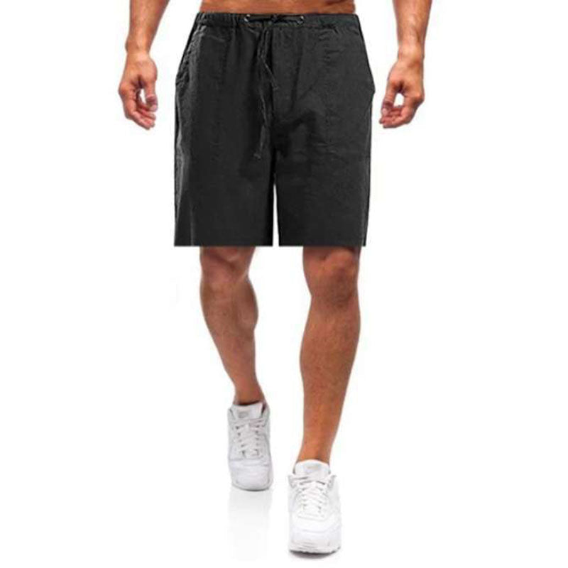 Aule Linen Drawstring Shorts