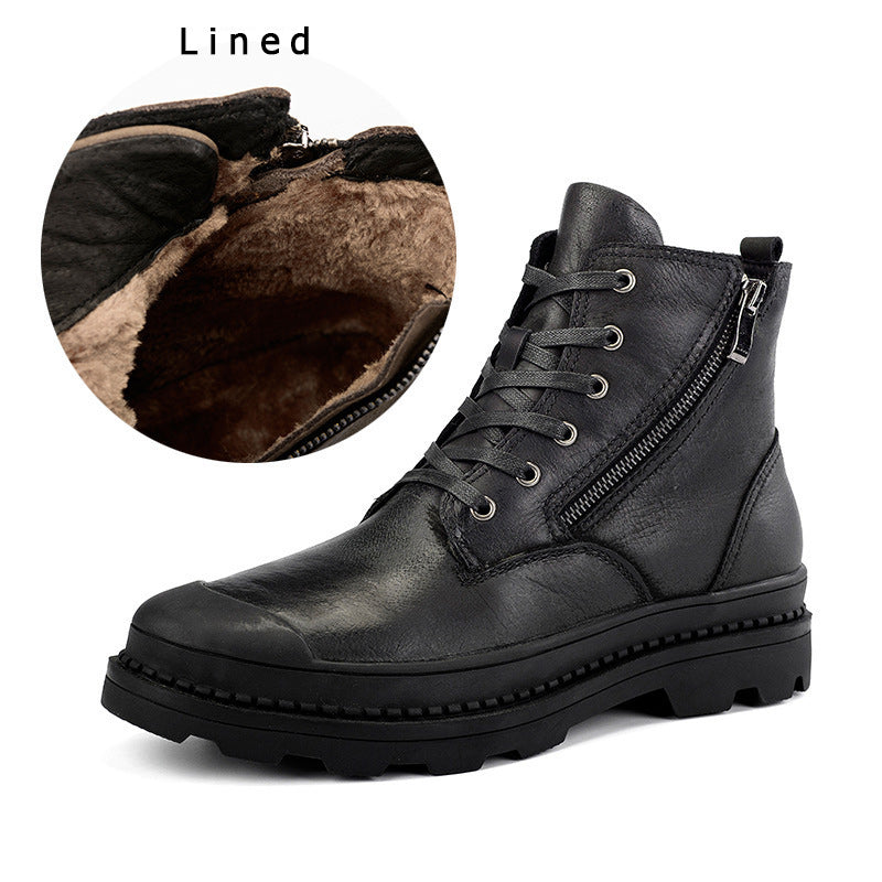 Aule Leather S2 Boots