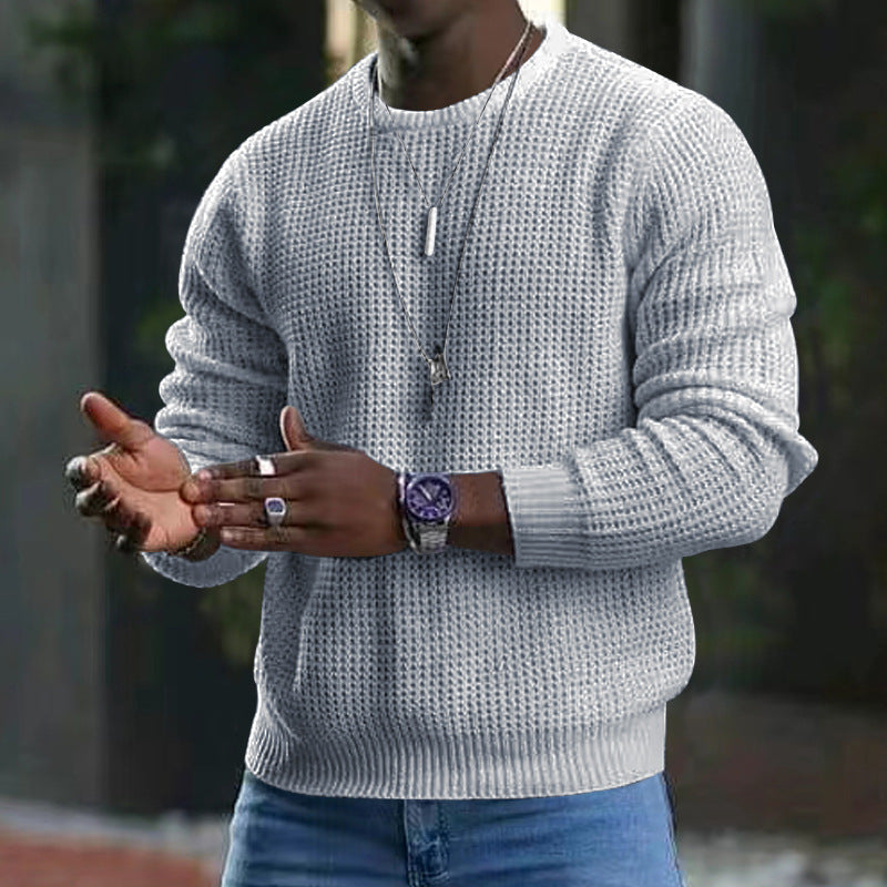 Aule Waffle Knit Sweatshirt
