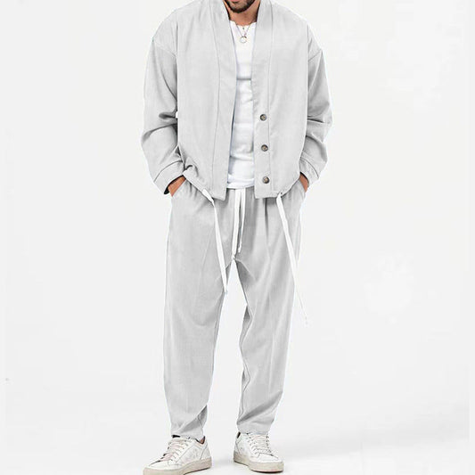 Aule Casual Jacket Set