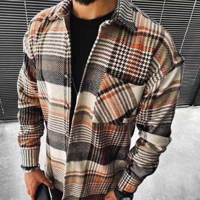 Aule Plaid Flannel Shirt