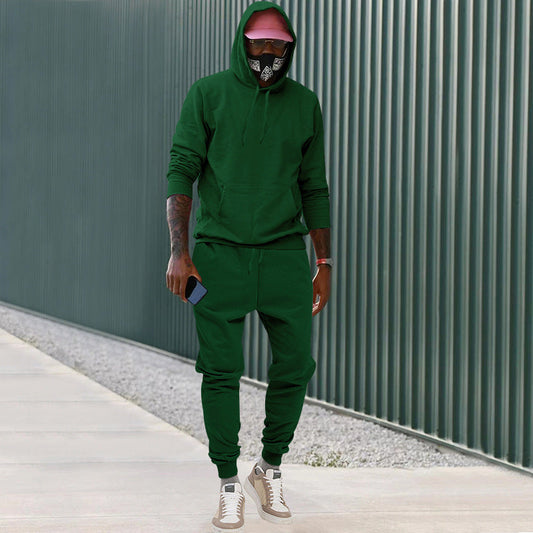 Aule Simple Hoodie Set