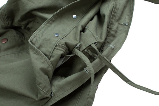 Aule Cotton Zip Up Jumpsuits