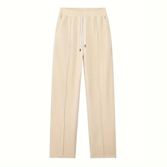 Aule Zip Waffle Polo Set