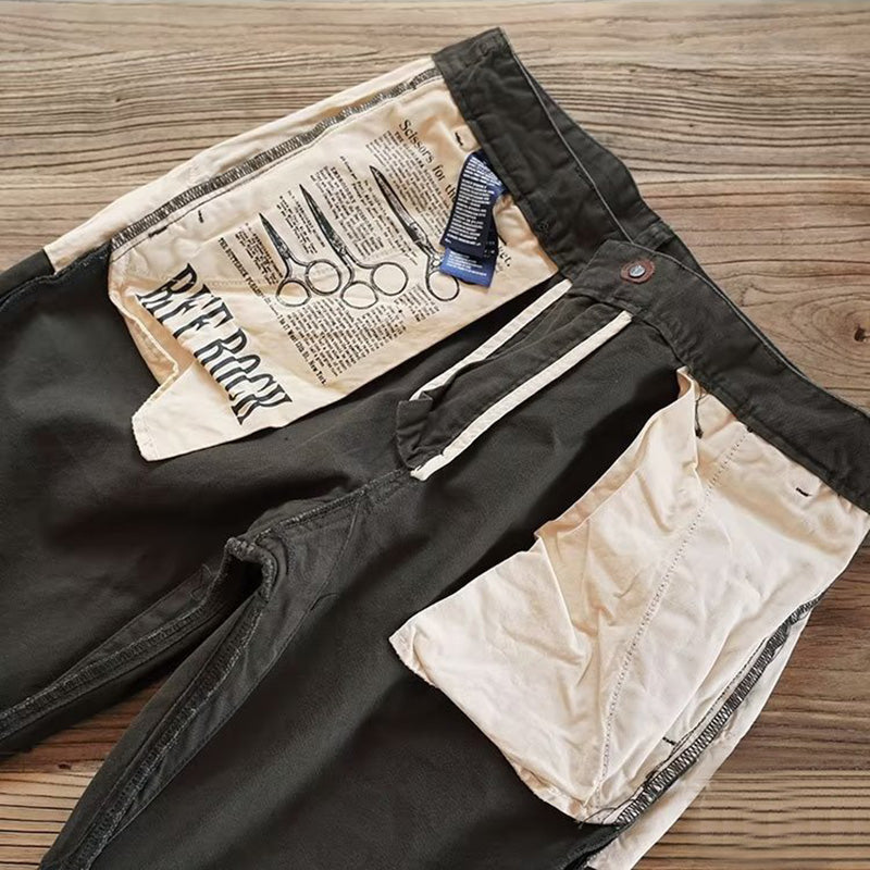 Aule Casual Slim Pants