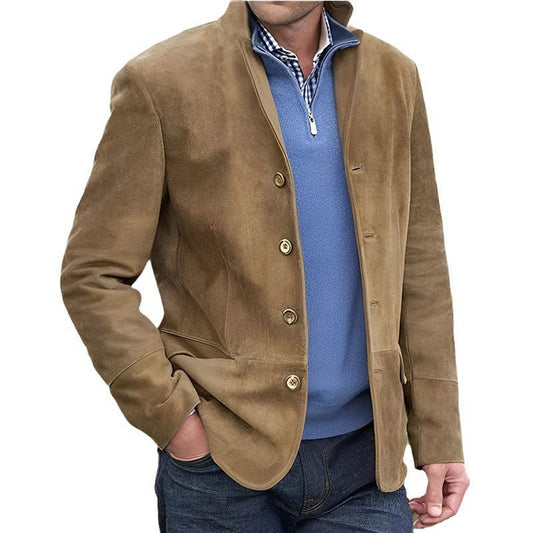 Aule Suede Vintage Jacket