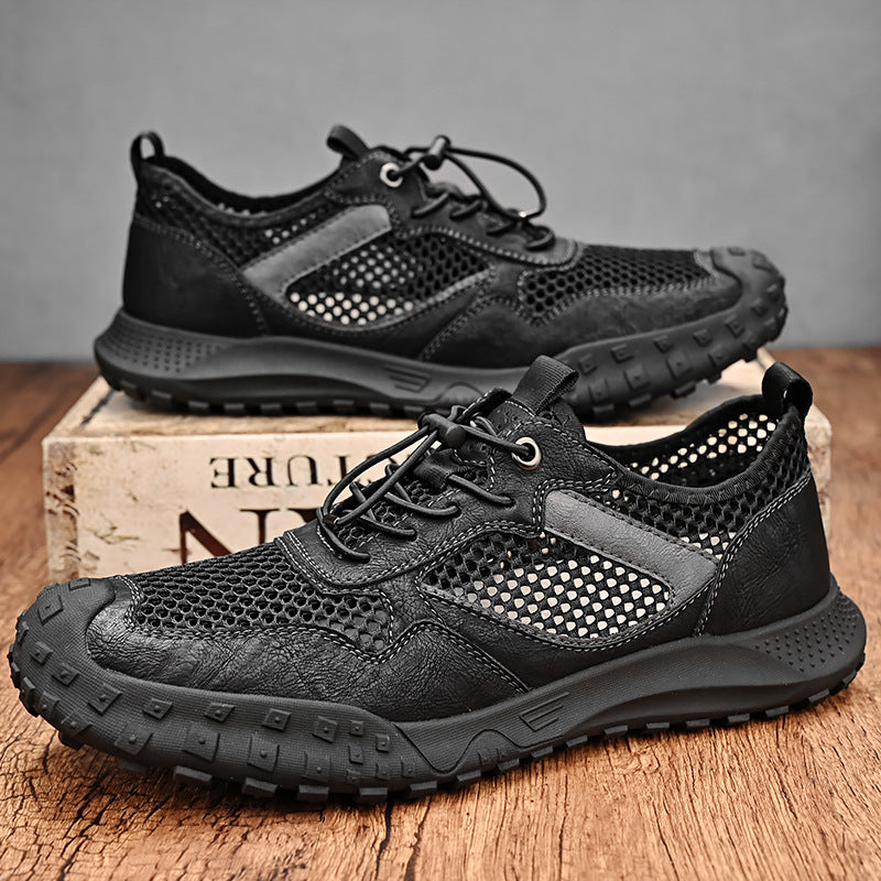 Aule Breathable Mesh Sneakers