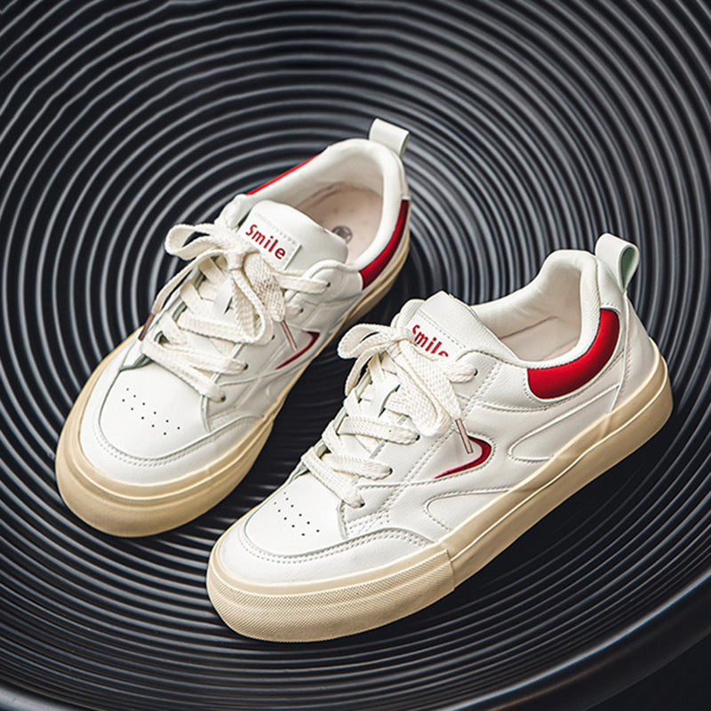 Aule Smile White Sneakers