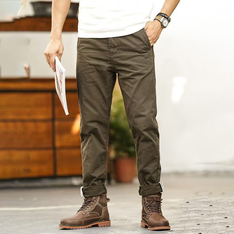 Aule Casual Slim Pants