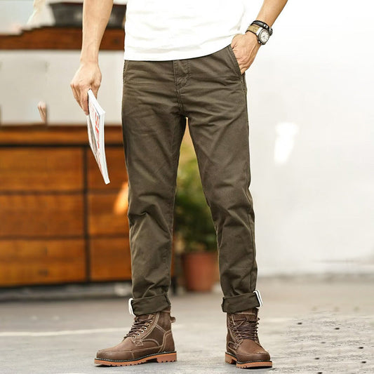 Aule Casual Slim Pants