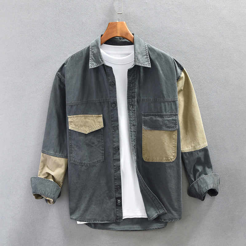 Aule Patchwork CA1 Overshirt