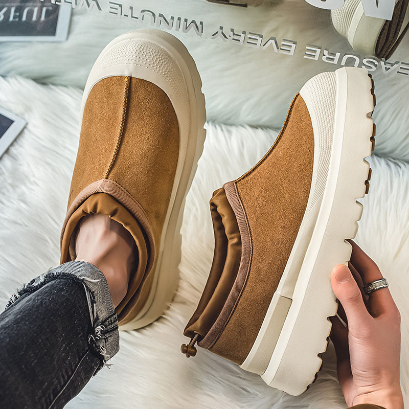 Aule Slip On Fleece Boots