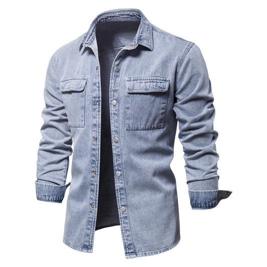 Aule Denim Men Jacket