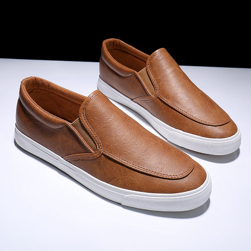 Aule PU Slip-on Shoes